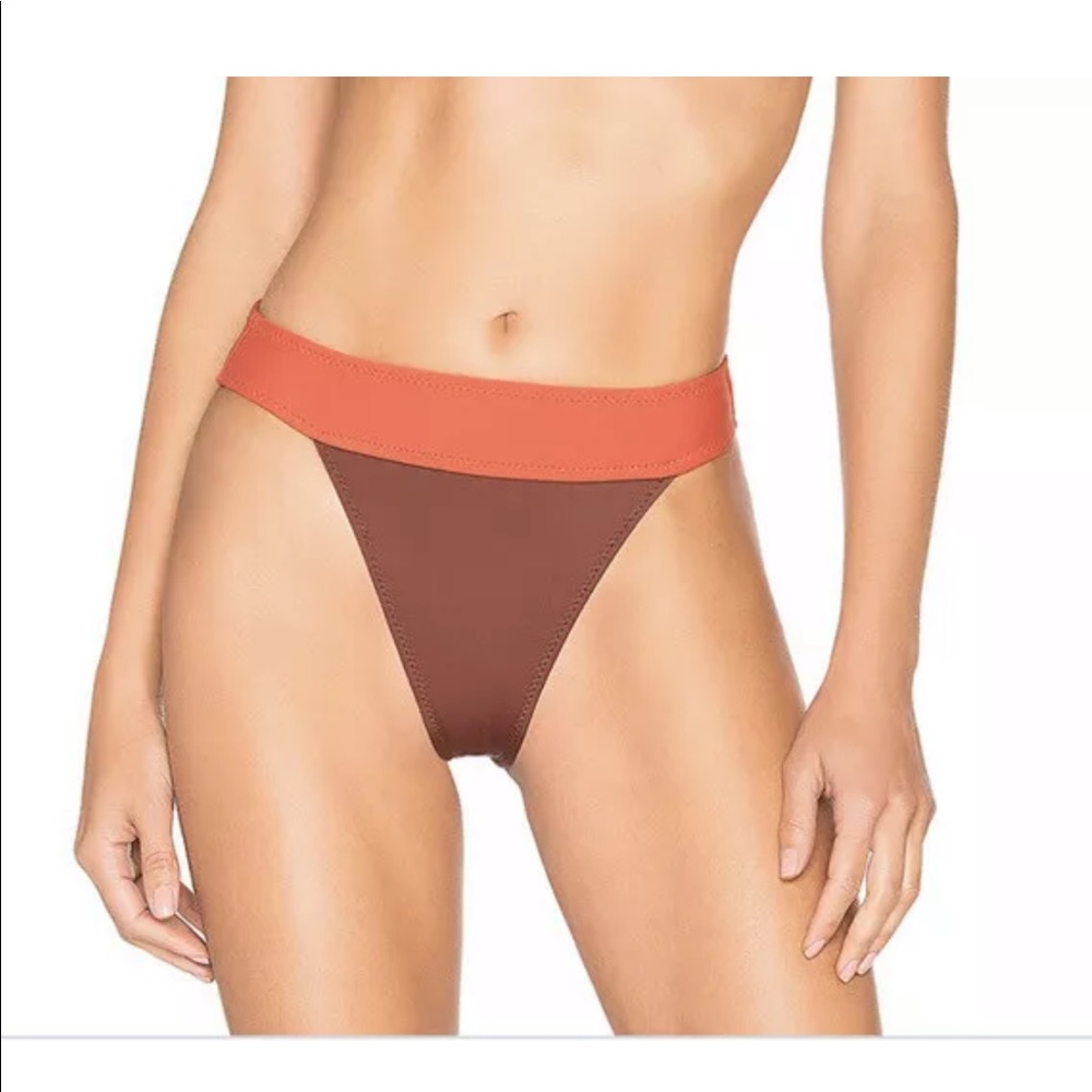 NWT ElleJay Ruby Swimsuit Bottom Only Size Small